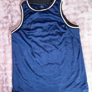 Kids Blue Sleeveless Top